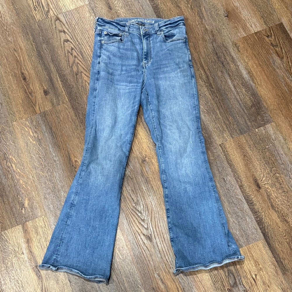 American Eagle Outfitters Denim Flare Jeans